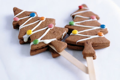 Chocolate Christmas trees recipe Chocolate Christmas trees recipe