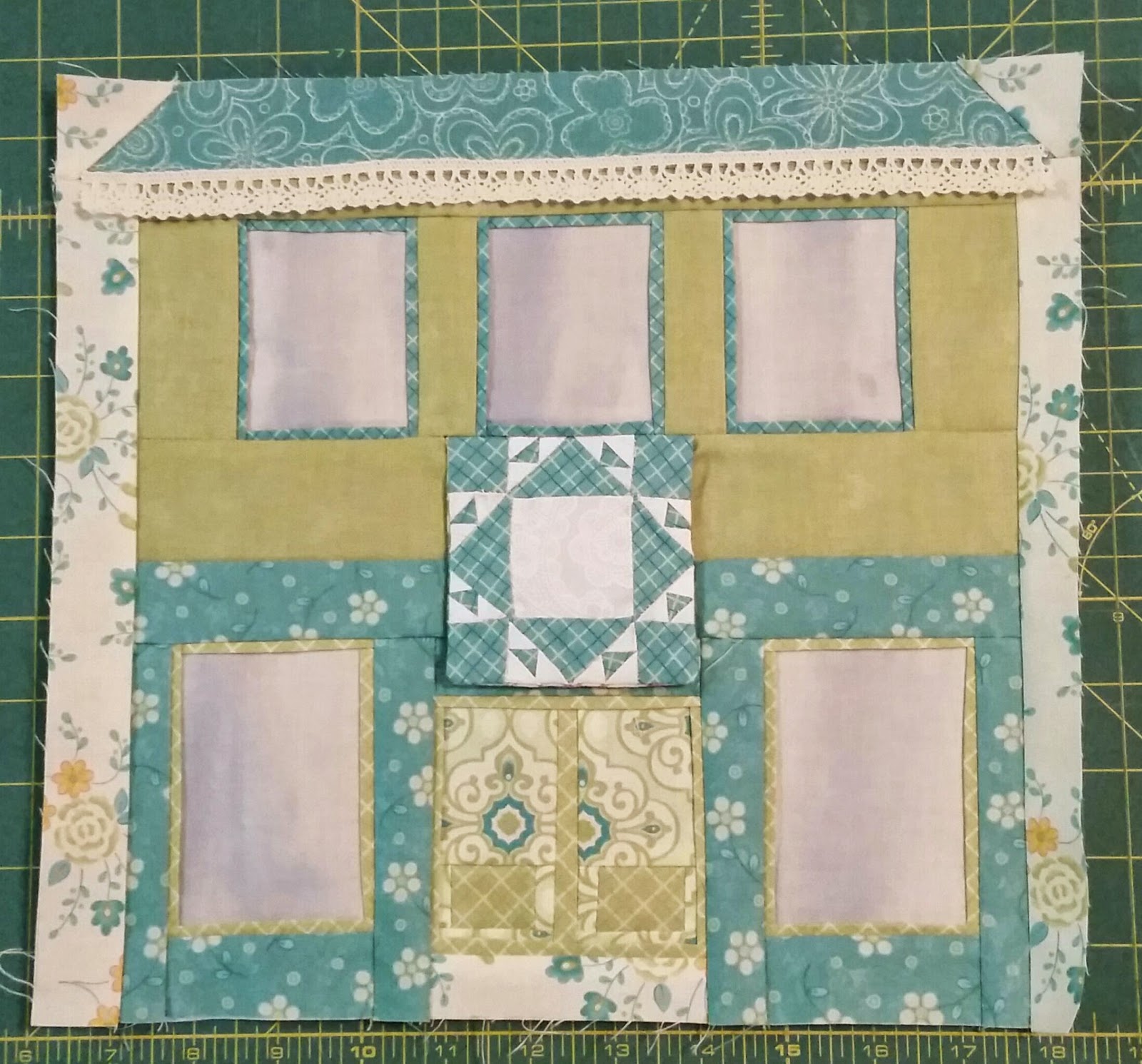 A Quilting Chick Quilt Shops Done!