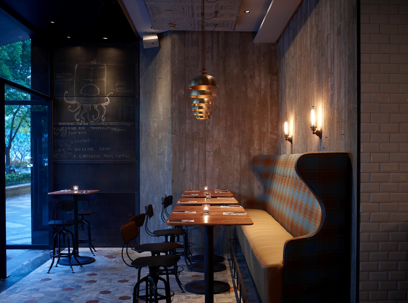 Let's stay: matto bar & pizzeria in shanghai