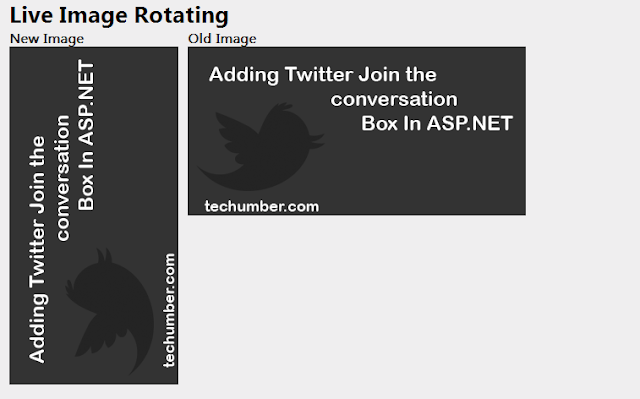 Live Image Rotating Using ASP.NET(WebImage helper) Live Image Rotating Using ASP.NET(WebImage helper)
