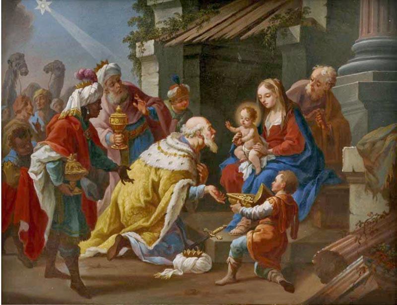 Baldassarre Re Magio Cosa Porta Enrica Signora G: Re Magi, oro, incenso, mirra (semplice spiegazione)