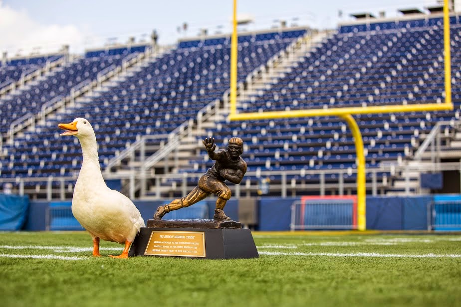 Hanging Off The Wire Aflac And Heisman Sports Safety AflacSweeps