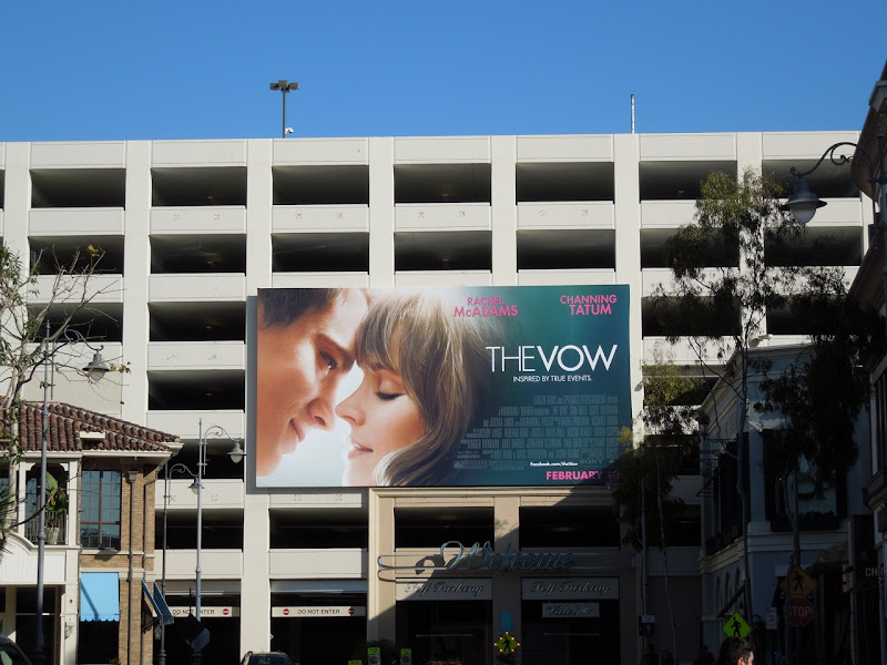 The Vow billboard The Grove