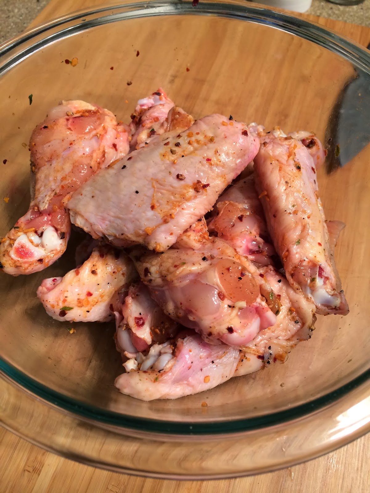 Reichelll Spicy Chinese FiveSpice Chicken Wings with Greek Yogurt Sauce