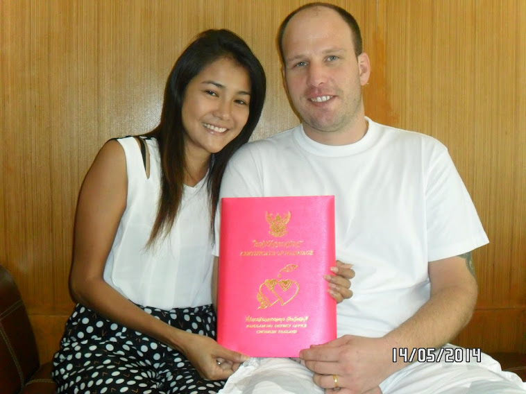 จดทะเบียนสมรสในเมืองไทย