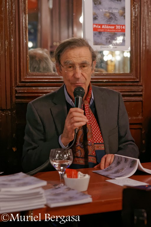Max Alhau, Prix Aliénor 2014 Max Alhau, Prix Aliénor 2014