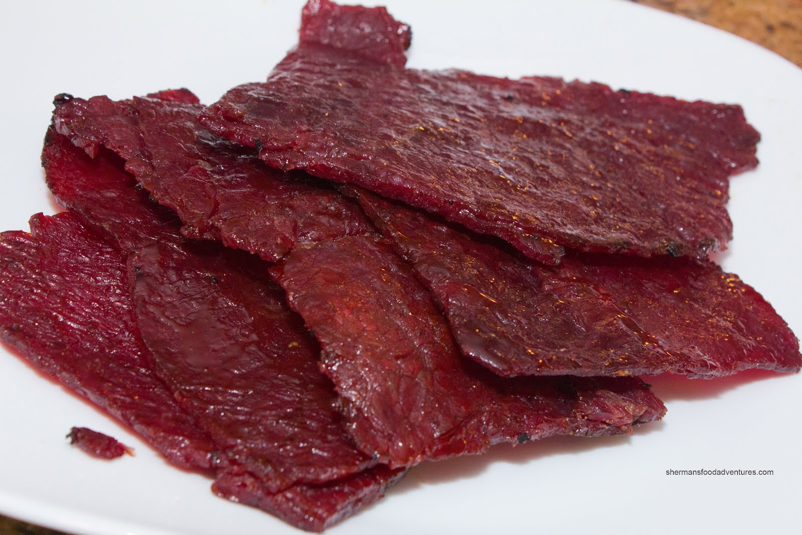 Sherman's Food Adventures Mei Jan Hong