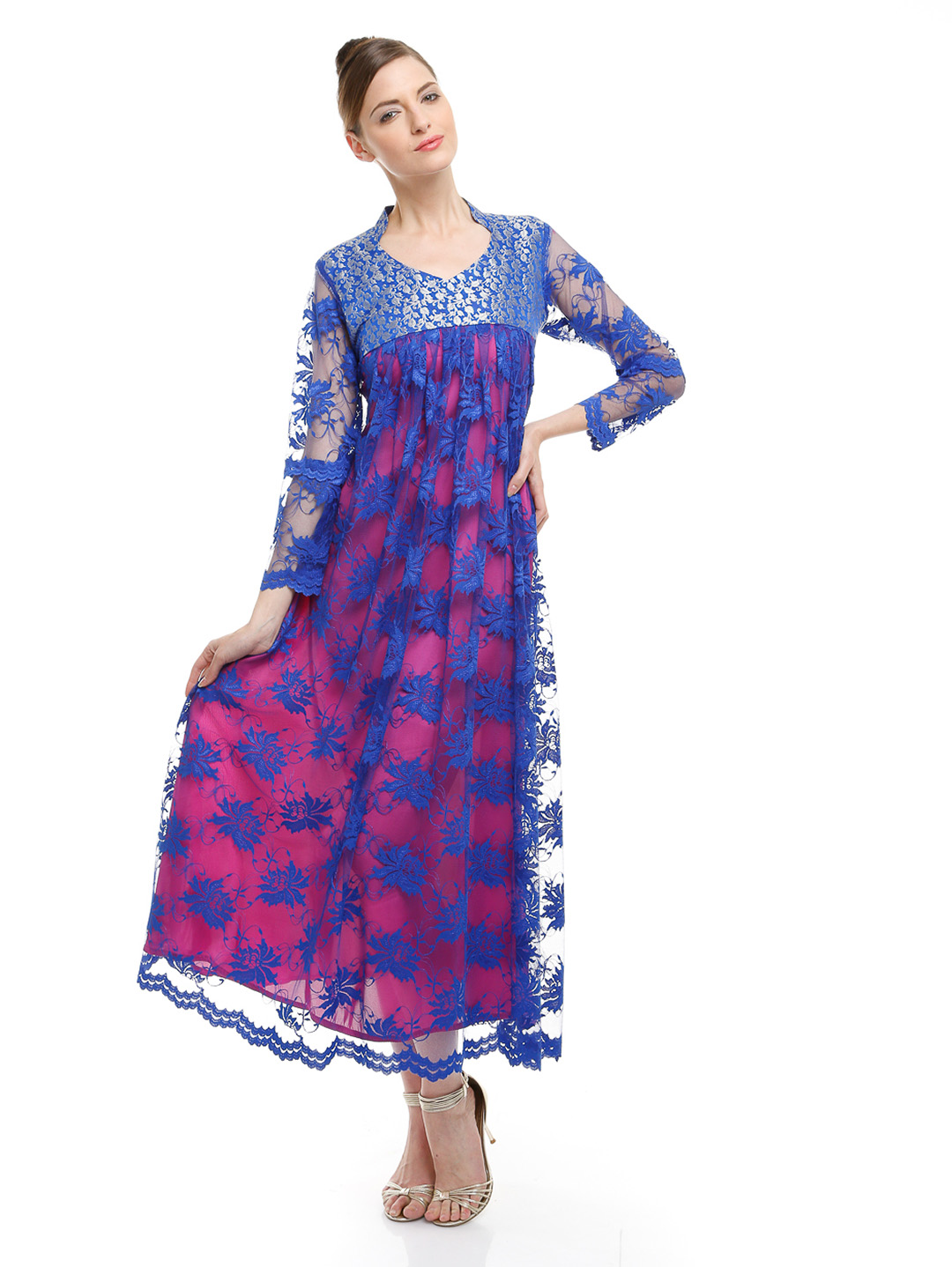 ethnic long frocks