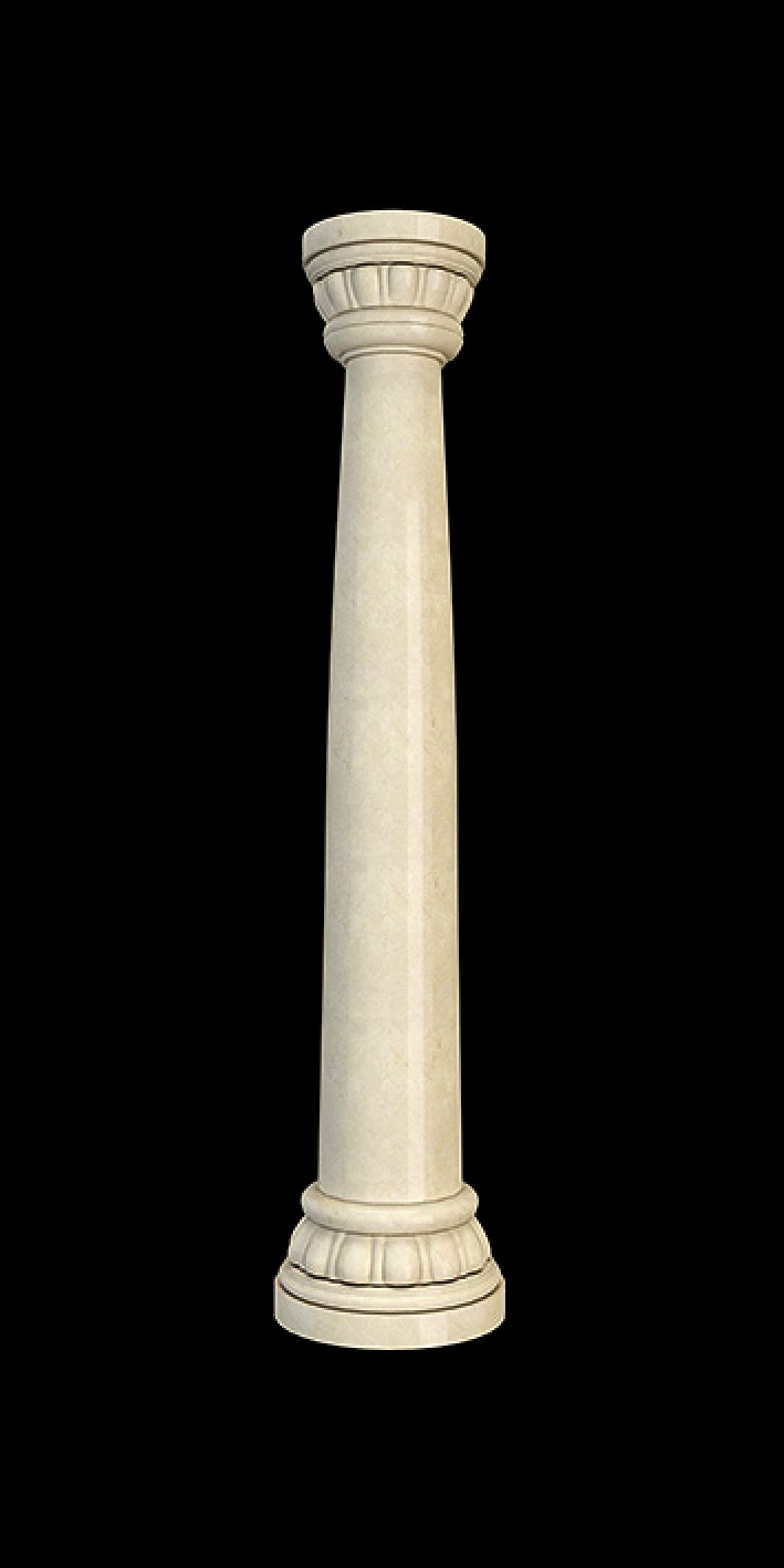 Coloana Decorativa Polistiren ART C17 Coloana decorativa din polistiren, imbracare coloana, ART C17