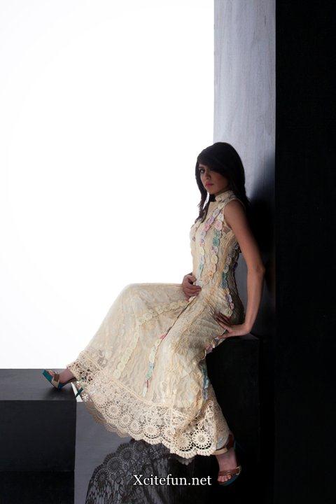 Zari Faisal Party Wear 2011