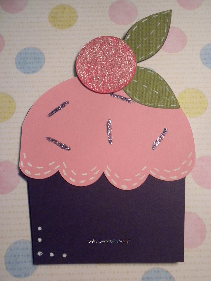 Simply Crafty Creations by Sandy S.: Birthday Card