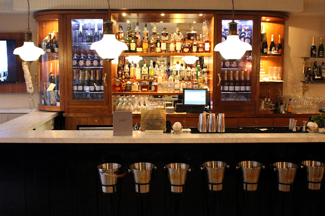 Kettners Champagne Bar, Soho, London - restaurant blogger