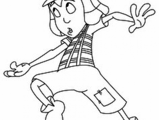 imagens A história da turma do chaves para copiar pintar Desenho como desenhar A história da turma do chaves e colorir