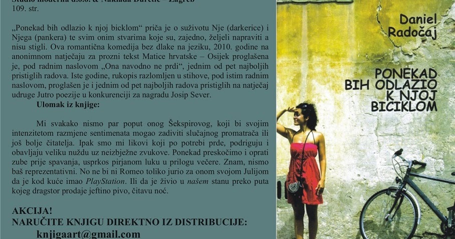 Kuca Od Stakla Nova Knjiga Daniela Radocaja