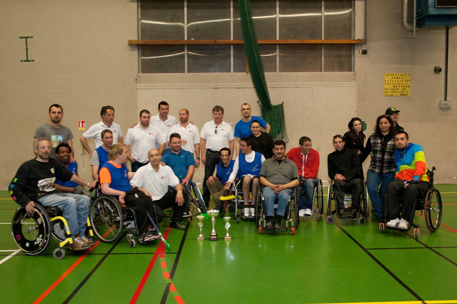 EASI Grenoble : tournoi de handihockey