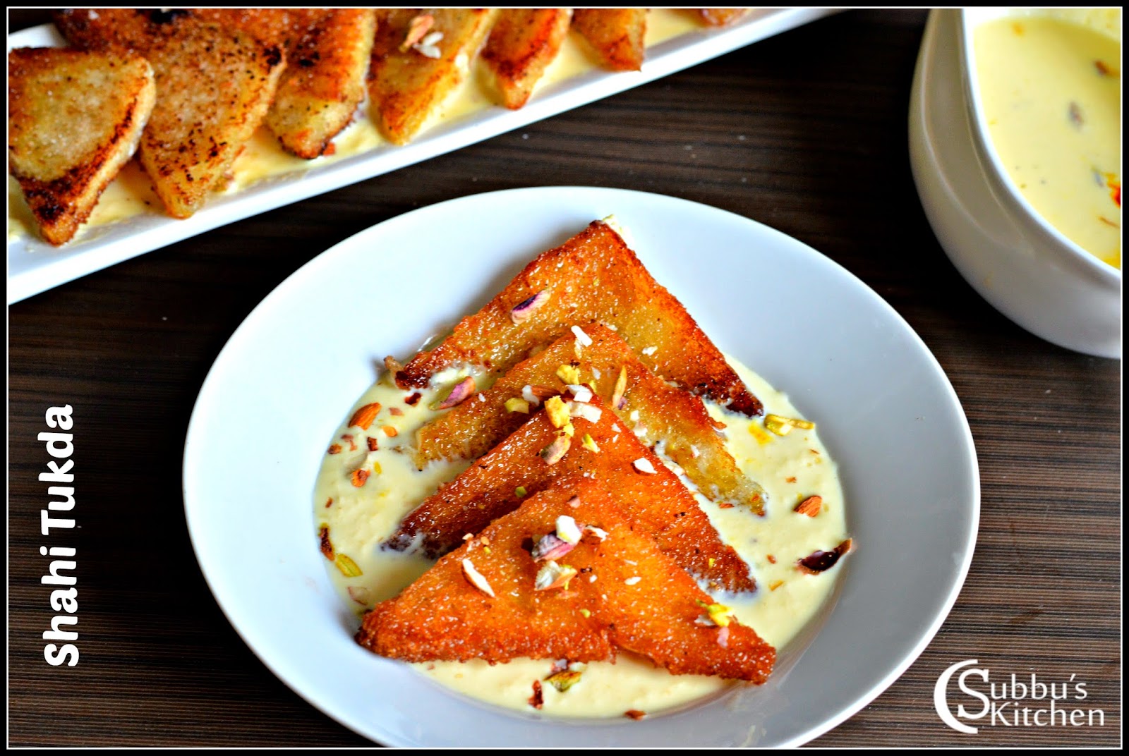 Shahi Tukda Recipe Shahi Tukda Recipe