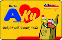 kartu aku dari Promo Member Alfamart Minimarket Lokal Terbaik Indonesia