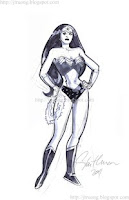 Wonder Woman by Stuart Immonen