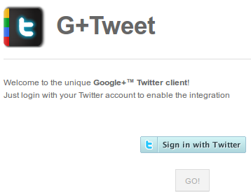 Cara Menambahkan Twitter Ke Google Plus - Dapat Mengirim dan Menerima