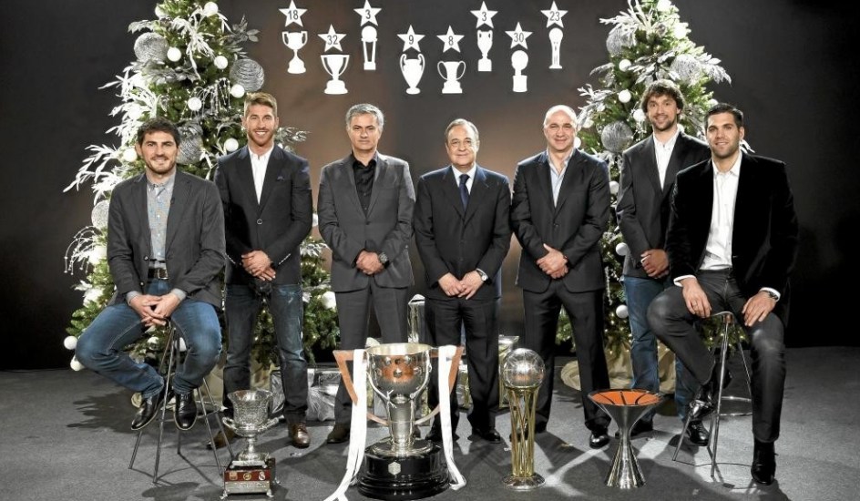 El Real Madrid les desea una Feliz Navidad