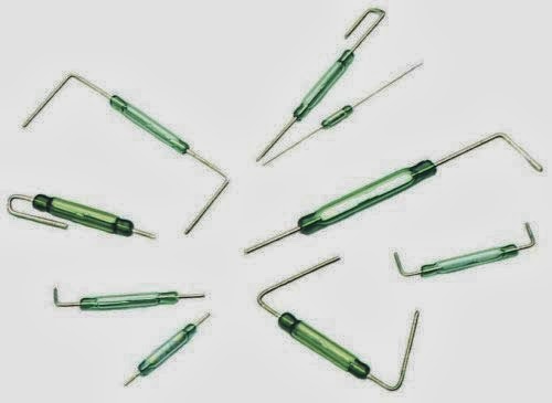 Reed anahtarı: çalışma prensibi ve cihaz Reed anahtarı: çalışma prensibi ve cihaz