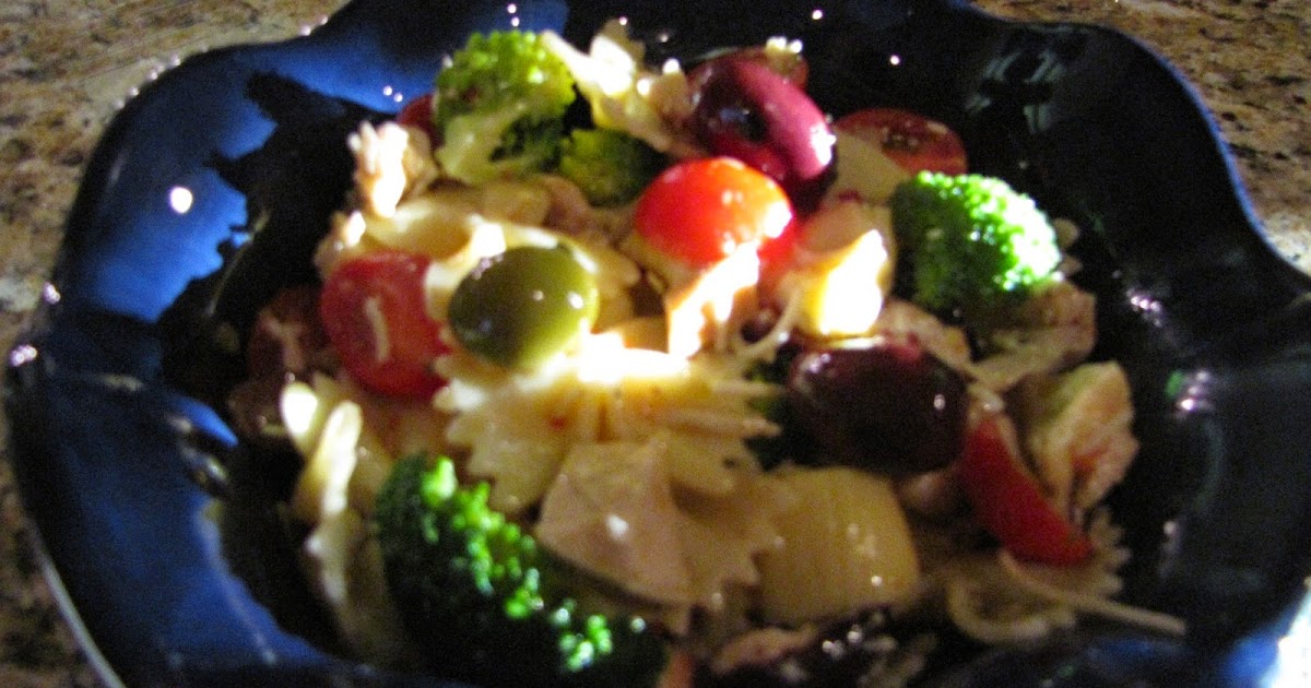 Big Mama's Home Kitchen Mediterranean Chicken Pasta Salad