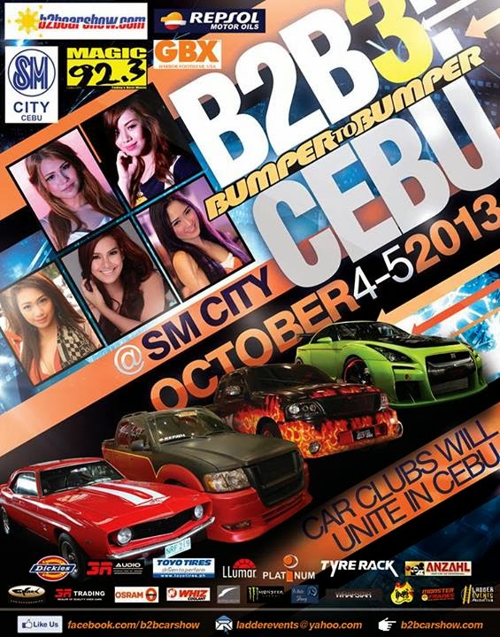 B2B3-Cebu-Carshow