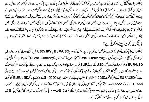 Forex trading companies in lahore
