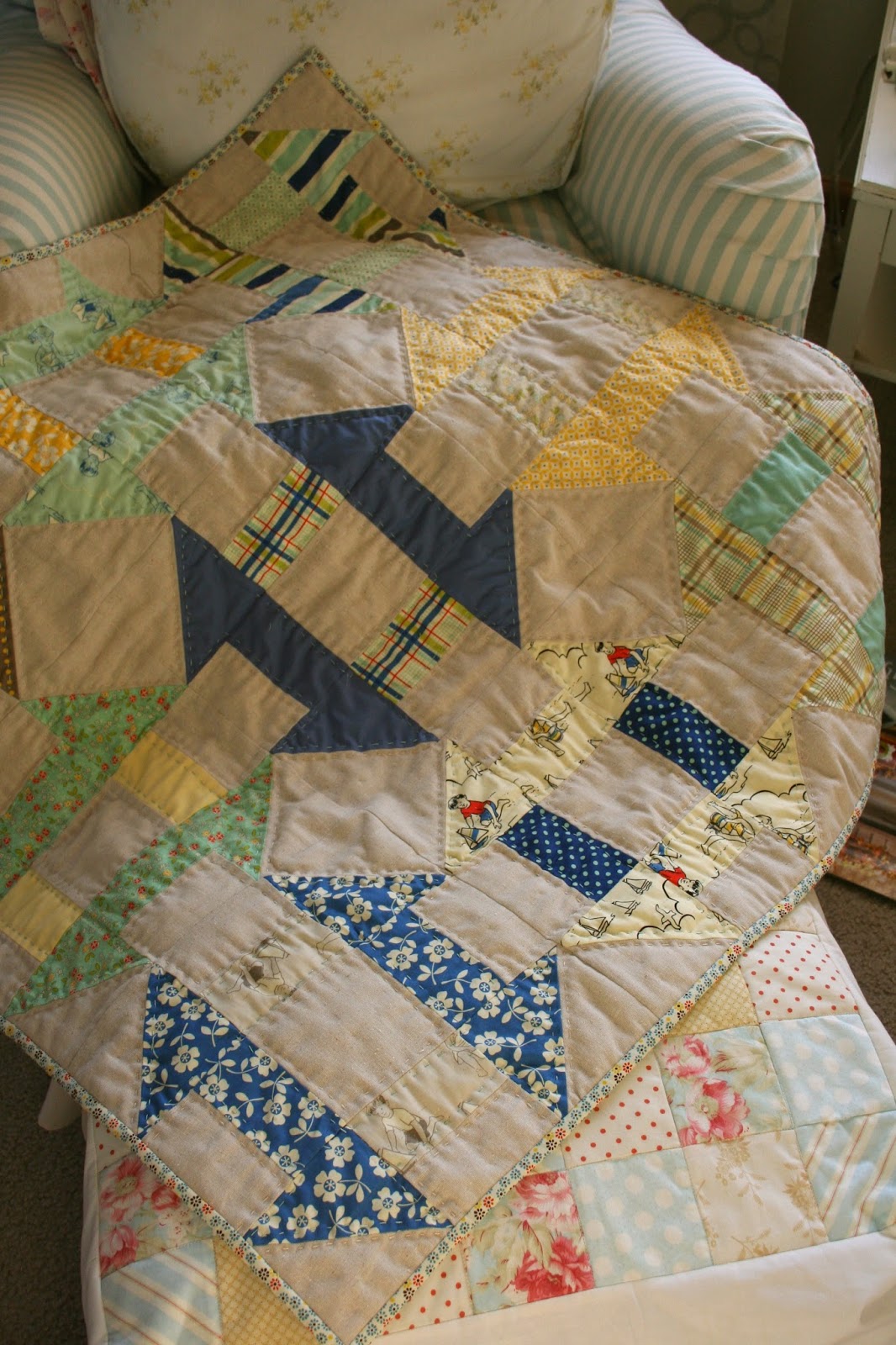 Sewn With Grace Seaside Quilt