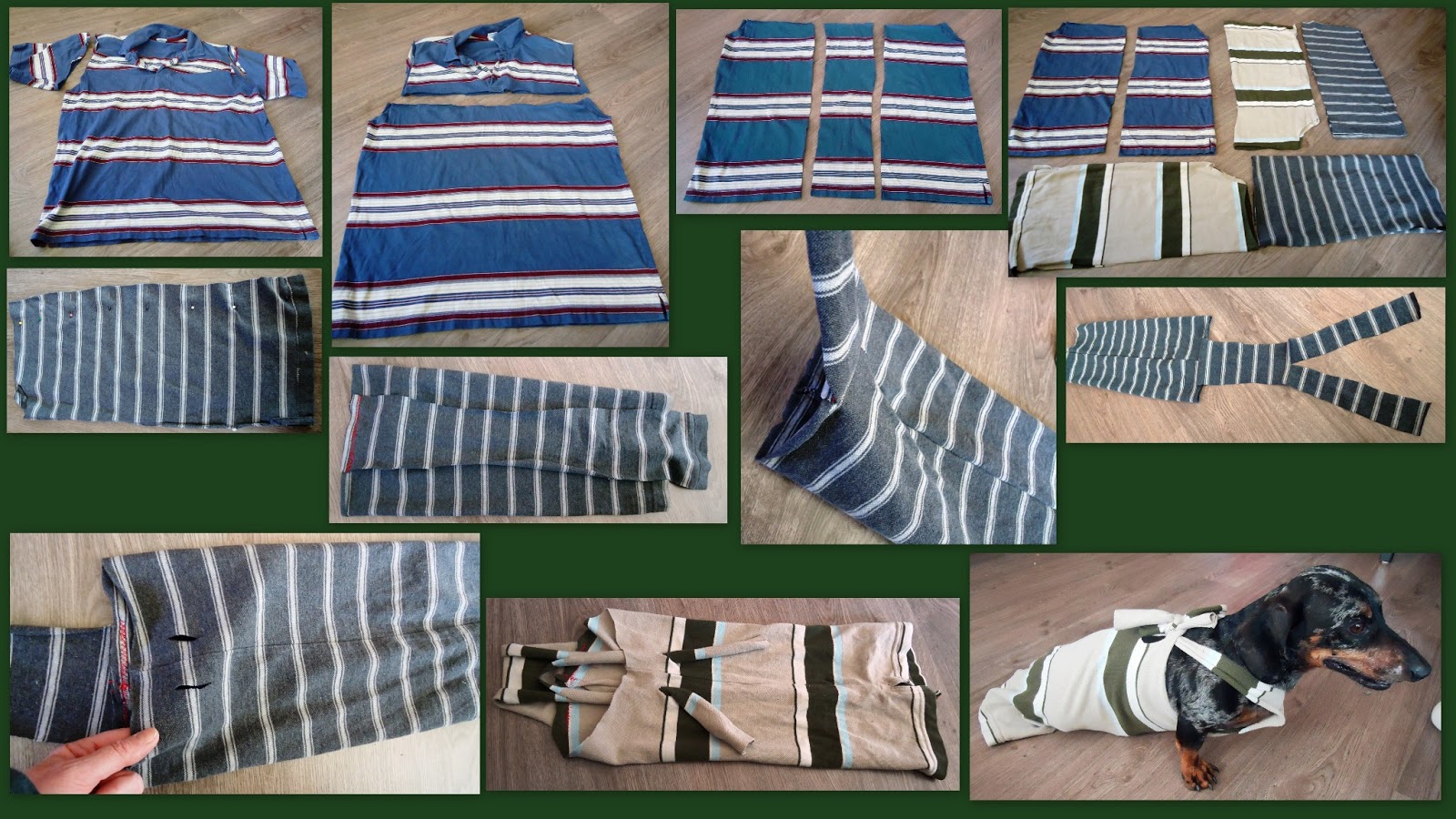 Recycled Miracles DIY Paralyzed Wiener dog drag bag