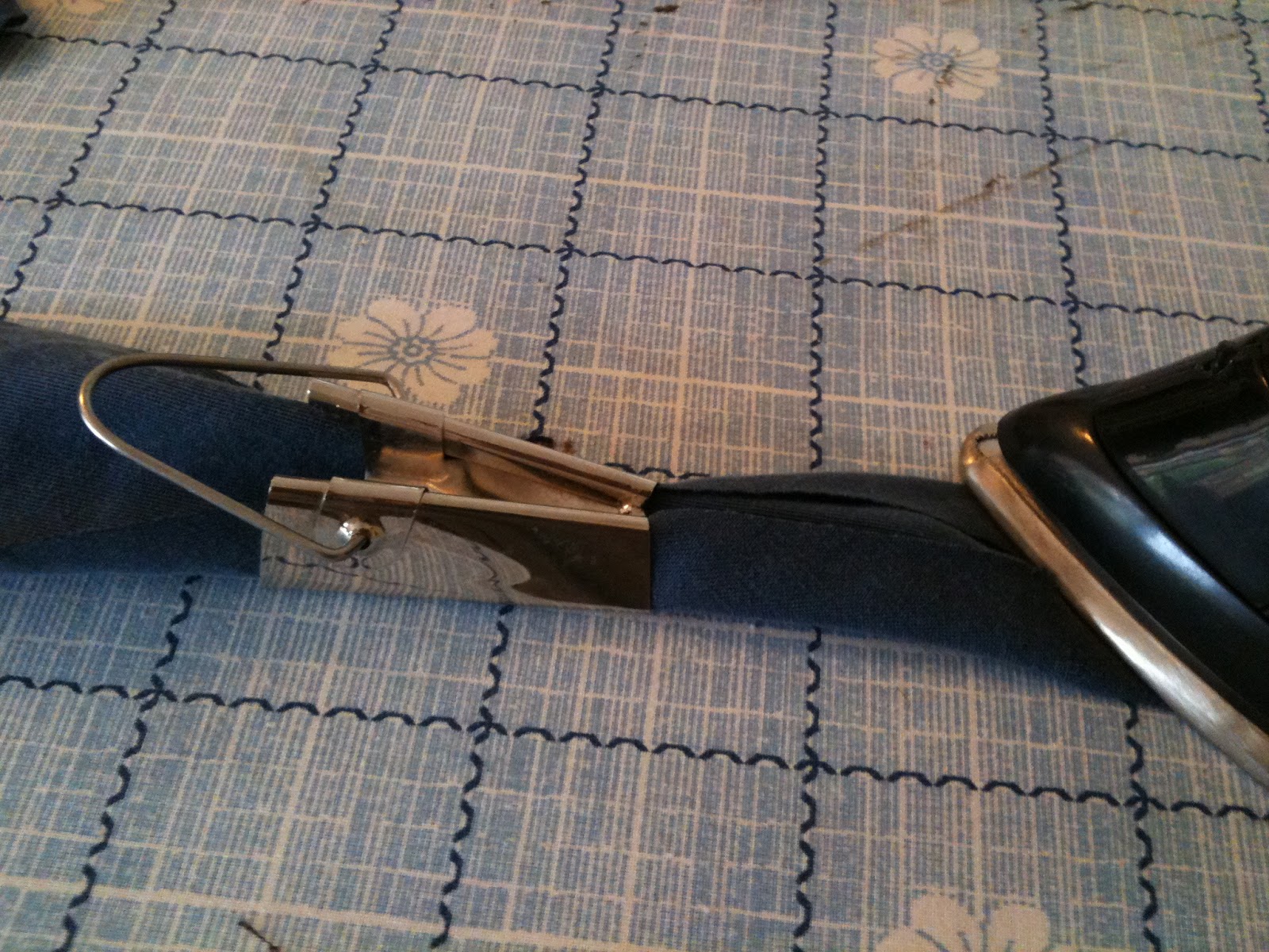 Wyvern Oaks Custom saddle pad made from scratch!