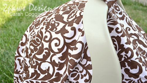 Damask Car Seat And Stroller Damask Car Seat And Stroller
