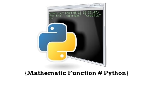 Tutorial Python Lengkap | pengenalan fungsi matematika pada python tutorial Tutorial Python Lengkap | pengenalan fungsi matematika pada python tutorial
