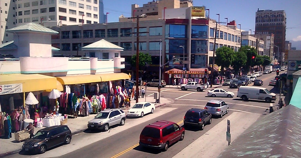 The Red Gingham Tour of Los Angeles' Fabric District