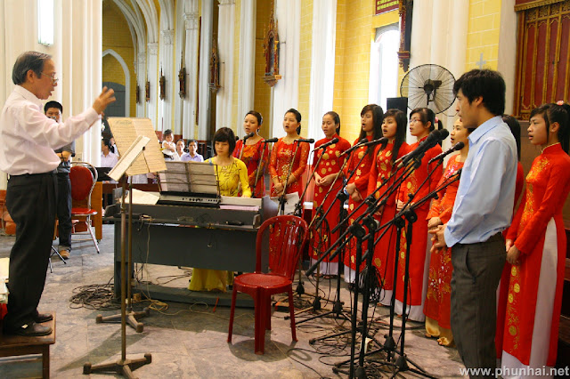 Thánh lễ đón Cha xứ nhận nhiệm sở Giáo xứ Phú Nhai-Gp Bui Chu IMG_9087+copy