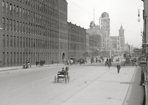 t c c broad street north philadelphia circa 1910 baldwin locomotive works philadelphia
