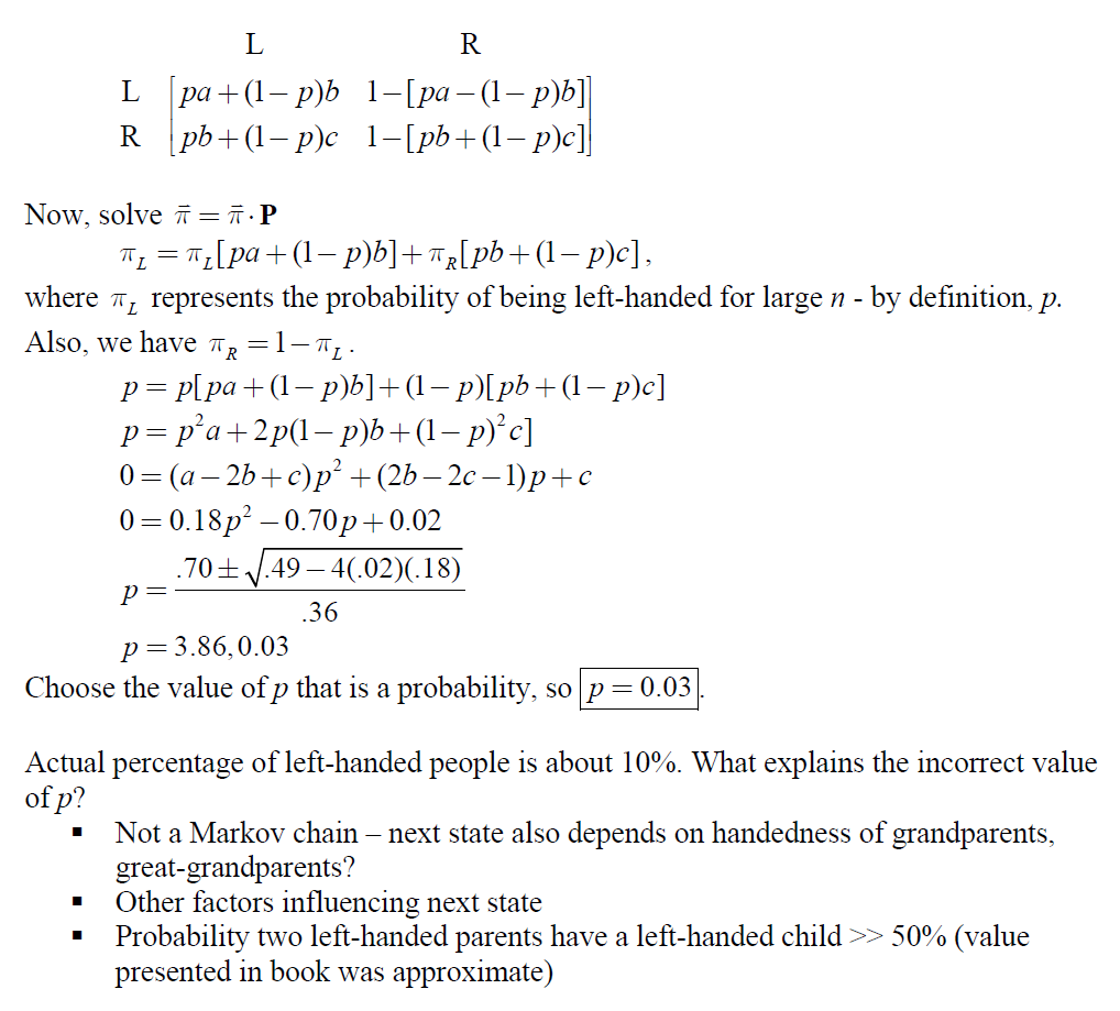 Markov Chain — Branching Process Lisa Tech Blog