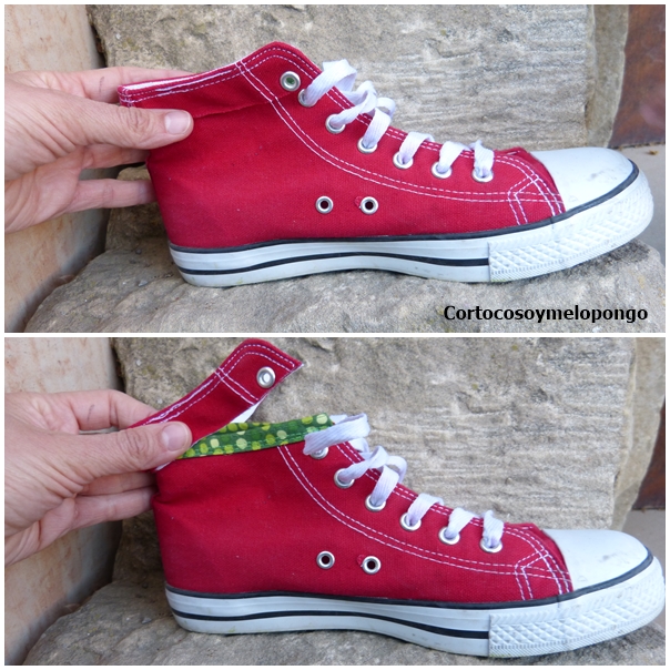 cortar converse altas