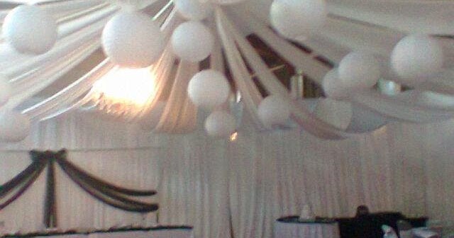 africa exclusive event decor springtime special event draping and fairy lights cape town