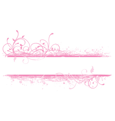 banner pink