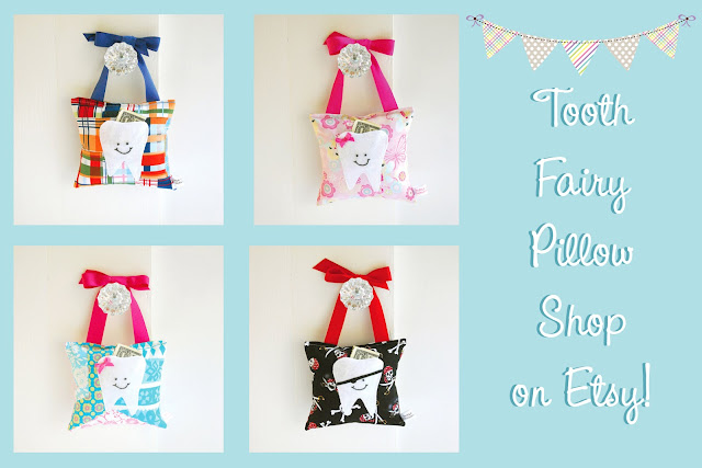 Tooth Fairy Pillow Shop on Etsy