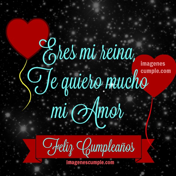tarjeta cumpleanos novia esposa te quiero Frases de cumpleaños para mi novia, esposa, amor, tarjeta con imagen y bonito mensaje para mi enamorada, te quiero mucho, feliz cumpleaños por Mery Bracho