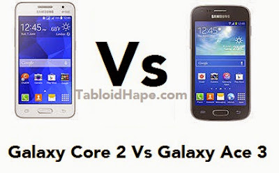 Compare Handphone Samsung Galaxy Core 2 Vs Samsung Galaxy Ace 3
