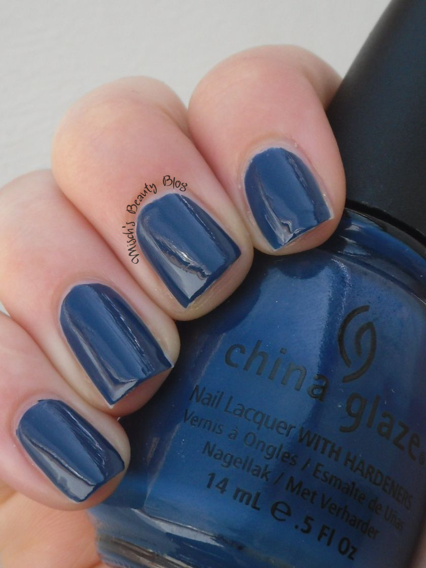 Misch's Beauty Blog NOTD June 21st China Glaze First Mate