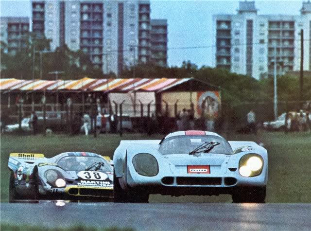 Finding the Apex 1971 1000 kms of Buenos Aires