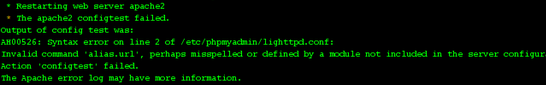 Error 404 for PHPMyAdmin Upon Updating PHP in Localhost Error 404 for PHPMyAdmin Upon Updating PHP in Localhost