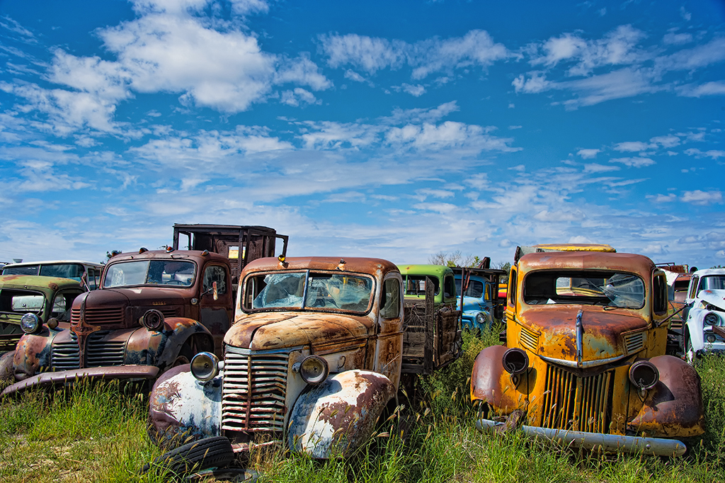 Karen L Messick Photography Lewis Antique Auto and Toy Museum