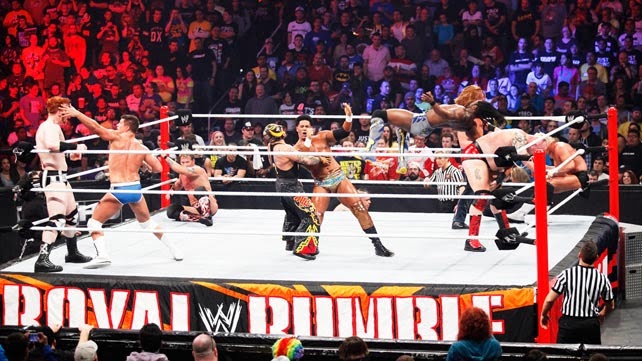 WWE ROYAL RUMBLE - JANUARY 25, 2015 - PHILADELPHIA, PENNSYLVANIA WWE+Royal+Rumble+2014+-+30+Superstar+Royal+Rumble+Match