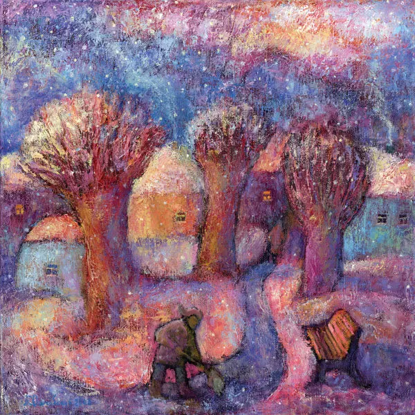 Paul Ozhgibesov [Павел Ожгибесов] 1973 | Russian painter