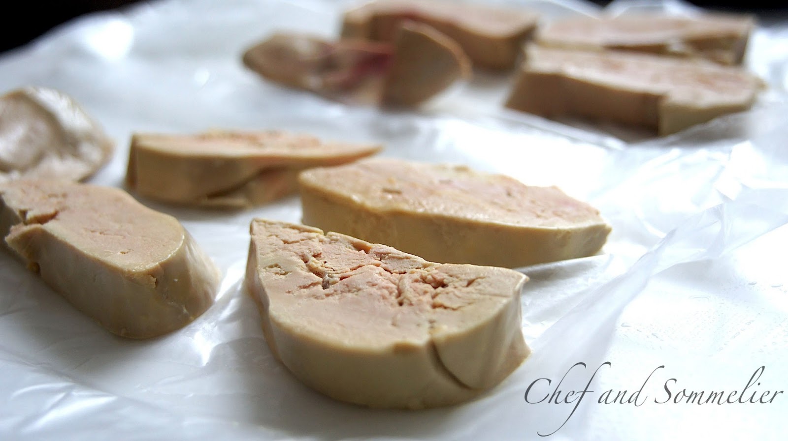 Chef and Sommelier Pan seared Foie Gras with Caramelized Apple Flambé